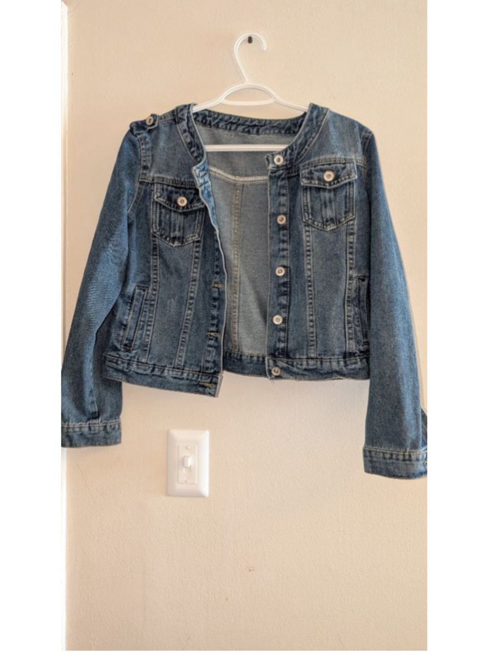 Women's Unbranded Blue Jean Jacket S